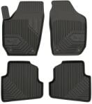 FroGum Covorașe cauciuc 3D No. 77 pentru SKODA FABIA II 2007-2014 (4 buc)