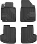 FroGum Covorașe cauciuc 3D No. 77 pentru TOYOTA YARIS I 3dv. 1999-2005 (3 buc)