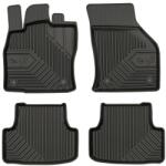 FroGum Covorașe cauciuc 3D No. 77 pentru VOLKSWAGEN T-ROC 2018-up (4 buc)