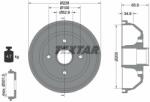 TEXTAR Tambur frana TEXTAR 94024100 (94024100) - automobilus
