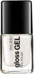 INGRID Cosmetics Lac de unghii Gloss Gel Ingrid Cosmetics, 529 alb, 7 ml