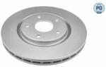 MEYLE Disc frana MEYLE -PD: Advanced performance and design. 215 521 0050/PD (215 521 0050/PD)