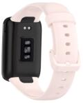 gigapack Pótszíj (egyedi méret, szilikon, állítható) RÓZSASZÍN Xiaomi Mi Band 7 Pro (GP-126418)