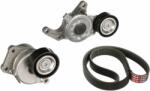 GATES Set curea transmisie cu caneluri GATES Micro-V® E-START K016PK1073EST (K016PK1073EST)