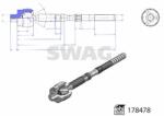 SWAG Bieleta de directie SWAG 33 10 4546 (33 10 4546)