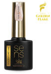 Sens by Crystal Nails SENS GOLDEN FLAKE base gel - rose 10ml