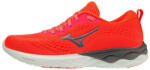 Mizuno Wave Revolt 2 női cipő Cipőméret (EU): 38 / piros/szürke