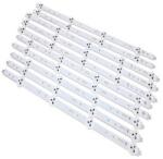  Bareta leduri Philips, Samsung, Toshiba 40inch 4+5led set 10buc (M-13921)