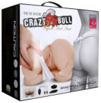 Crazy Bull Men's Masturbator With Bullet Flesh 4