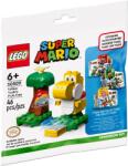LEGO® Super Mario 30509 - Pomul fructifer al lui Yoshi Galben (set de extindere) (30509)