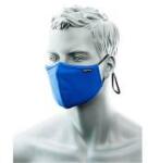 Portwest royal kék színű kétrétegű antimikrobális szájmaszk orrnyereg borítással (3385119)