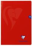 Clairefontaine Caiet Capsat Clairefontaine 48 File A4 Rosu (CAI169Rosu)