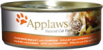 Applaws Applaws Adult Conserve în supă 6 x 156 g - Pui & dovleac