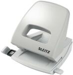 Leitz Lyukasztó, kétlyukú, 25 lap, LEITZ Nexxt 5005 , szürke (E50050085) - papirdepo