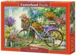 Castorland Puzzle Castorland din 1000 de piese - Flori colorate, Dona Gelsinger (C-103898) Puzzle