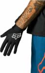 FOX Defend Glove Black/White S Mănuși ciclism (27376-001-S)