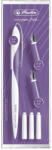 Herlitz Stilou My. Pen Style + 3 Penite Luxurious Purple Herlitz (hz11360294)