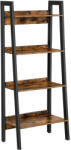 VASAGLE Tároló polc / állópolc - Vasagle Loft - 56 x 137 cm