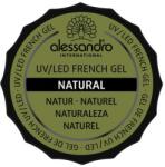 Alessandro International Gel pentru unghii - Alessandro International French Gel Natural White 15 g