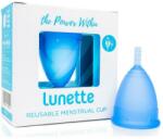 Lunette Cupă menstruală, modelul 2, albastră - Lunette Reusable Menstrual Cup Blue Model 2