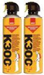 Sano Pachet 2 x Spray Insecticid cu Aerosol Sano Impotriva Insectelor Taratoare K300+, 400 ml (2xEXF-TD-96783)