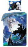 Halantex Így neveld a sárkányodat 3 ágyneműhuzat szett - Fogatlan és Fényfúria (HTTD-6024BL) (HTTD-6024BL)