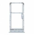 Xiaomi Poco M3 Pro 5G DualSim/Redmi Note 10 5G DualSim, SIM kártya tartó tálca, (memóriakártya tartó), ezüst