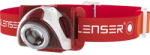 Ledlenser SEO5 Led fejlámpa, piros, 3xAAA, 180 lm (SEO5-6006)