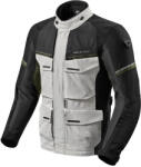 Revit Outback 3 motorkerékpár kabát ezüst-zöld kiárusítás
