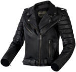 Ozone Női kabát motorkerékpárhoz Ózon Ramones Modern fekete
