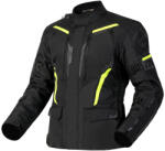 Ozone Tour III kabát fekete-antracit-fluo sárga - motozem - 69 640 Ft