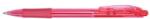 Pentel Golyóstoll, 0, 35 mm, nyomógombos, PENTEL BK417 , rózsaszín (PENBK417R)