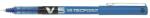 Pilot Rollertoll, 0, 3 mm, tűhegyű, kupakos, PILOT "Hi-Tecpoint V5", kék (PHTV5K) - officesprint