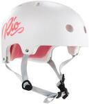 Rio Roller Script Helmet White - XXS/XS (49-52 cm)