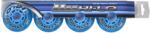 Bauer Hi-Lo Court Roller Hockey Indoor Wheels 72mm 76A (4db)