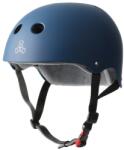 Triple Eight Certified Sweatsaver Skate Helmet - XS/S (51-54 cm) - Carbon Rubber