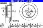 ATE Disc frana ATE 24.0118-0157.1 (24.0118-0157.1)