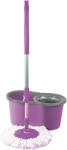 Lisa Set mop rotativ cu galeata 17L LISA ZLN-1389 - curatenie profesionala 360° (ZLN1389MOV)