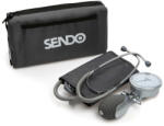 Sendo Апарат за измерване на кръвно налягане Sendo Primo, Маншет 22-32 см, Механичен, Калъф, Инокс/Черен (Sendo Primo)