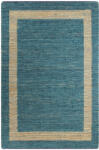 vidaXL Covor manual din iută 80x160 cm albastru (133734) Covor