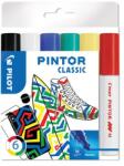 Pilot Pintor M dekormarker készlet 1,4 mm 6db klasszikus szín (PDMPTM6)