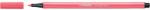 STABILO Pen 68 1 mm fluor piros (68/040)