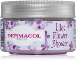 Dermacol Flower Care Lilac exfoliant de corp cu zahăr 200 g