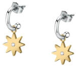 Morellato Játékos bicolor karika fülbevaló körök 2in1 Maia SAUY07