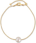JwL Luxury Pearls Finom aranyozott karkötő igazi gyönggyel JL0711 - vivantis