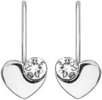 Evolution Group - Pavona Evolution Group Ezüst szív alakú fülbevaló Swarovski kristályokkal 31299.1 fehér