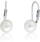 JVD Ezüst fülbevaló valódi gyönggyel SVLE0476XD2P1 0, 7 cm