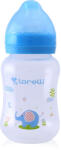 Lorelli Biberon cu Gat Larg Lorelli 250ml Animalute Pink (1020071)