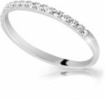 Cutie Diamonds Fehér arany gyűrű gyémántokkal DZ6739-00-X-2 58 mm