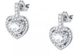 Morellato Romantikus ezüst fülbevaló kristályokkal Tesori SAVB05 - vivantis